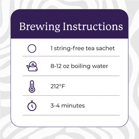 Starwest Botanicals String-free sachets for easy, mess-free brewing