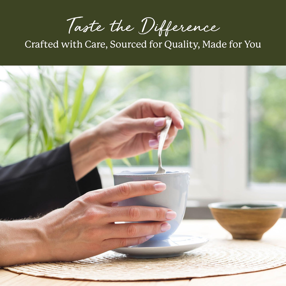 Starwest Cat's Claw Bark Powder kitchen scene shows versatile herb use