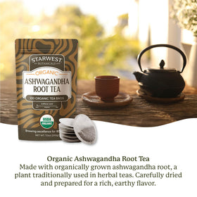 Starwest Organic certification label ensuring trusted, organic sourcing.