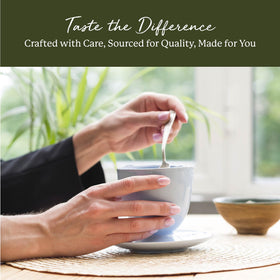 Starwest Botanicals organic kosher-certified label signals trusted processing standards.