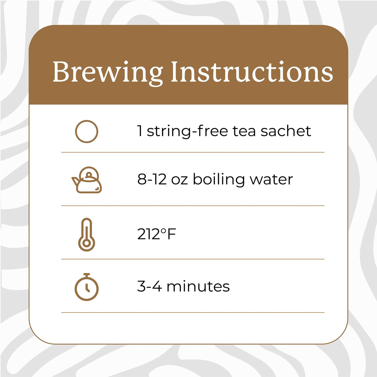 Brewing Starwest tea to create a warm, earthy, caffeine-free moment.