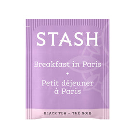 Stash Breakfast in Paris box front, inviting gift-ready packaging for tea lovers.
