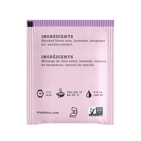 Stash Breakfast in Paris lavender-bergamot-vanilla blend aroma for a sophisticated cup.