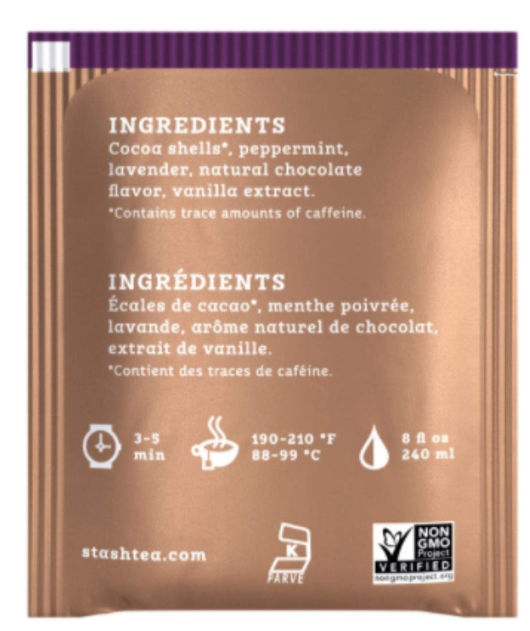 Stash Christmas in Paris lavender and peppermint aroma offers soothing refreshment.