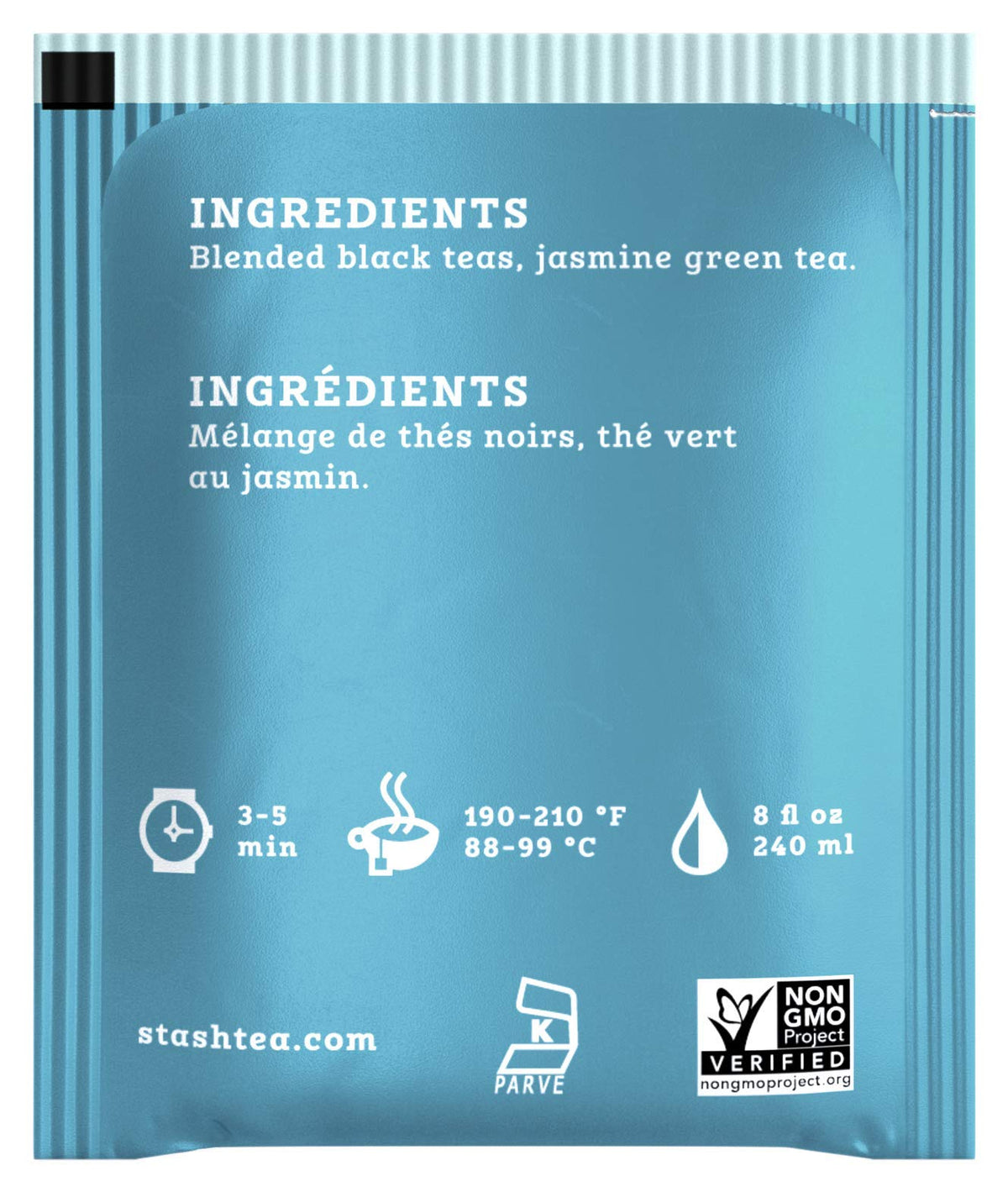 Stash Christmas Morning steaming cup releasing inviting holiday aroma