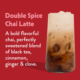 Stash Double Spice Chai Latte dairy-free mix for quick home beverages