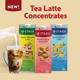 Stash Double Spice Chai Latte from Portland heritage, crafted by tea experts