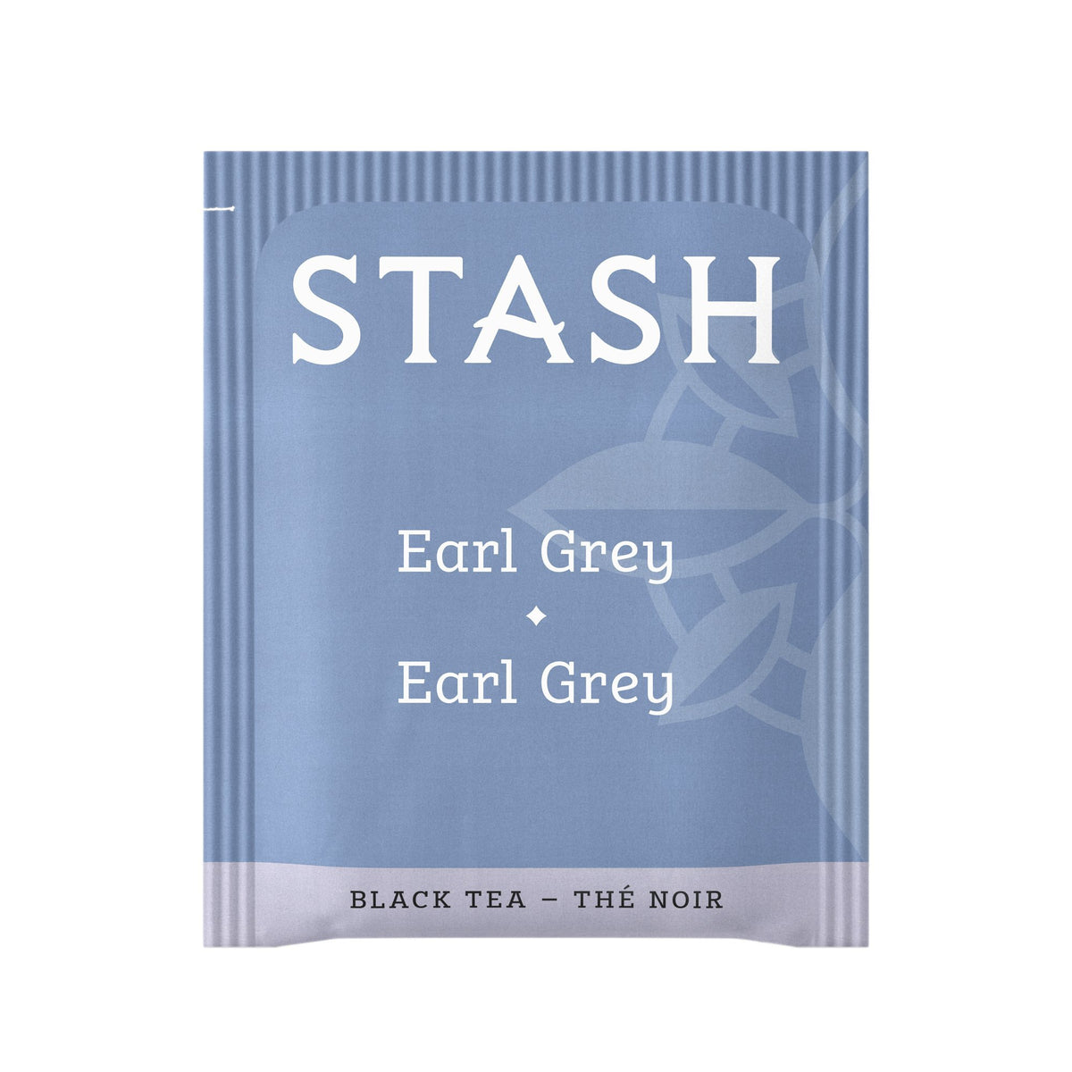 Stash Earl Grey brewed amber cup with citrusy bergamot aroma