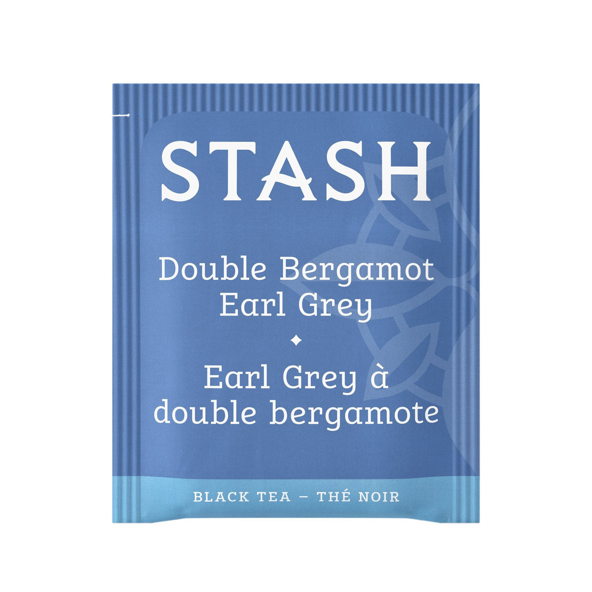 Stash foil-sealed tea bags ensure freshness and portion control.