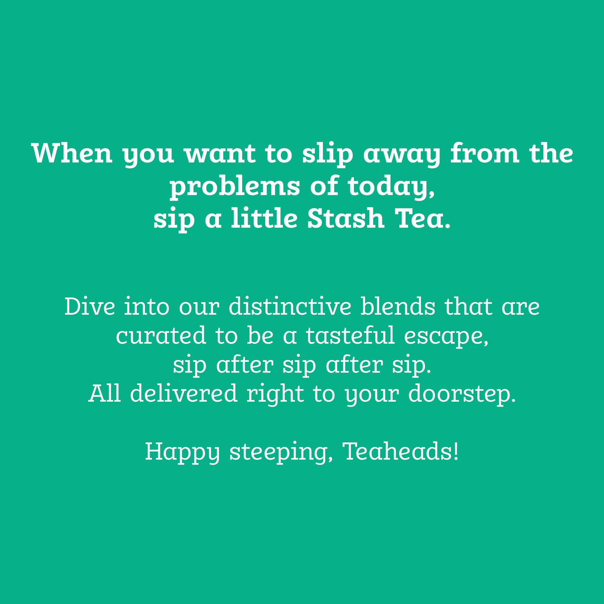 Iced Stash Earl Grey pour reveals bright citrus notes.