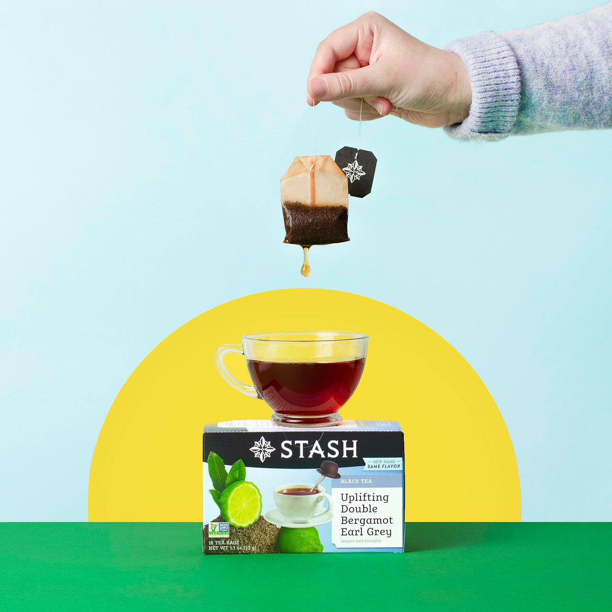 Portland-born Stash heritage highlights bold, ethical tea crafting.