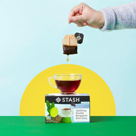 Portland-born Stash heritage highlights bold, ethical tea crafting.