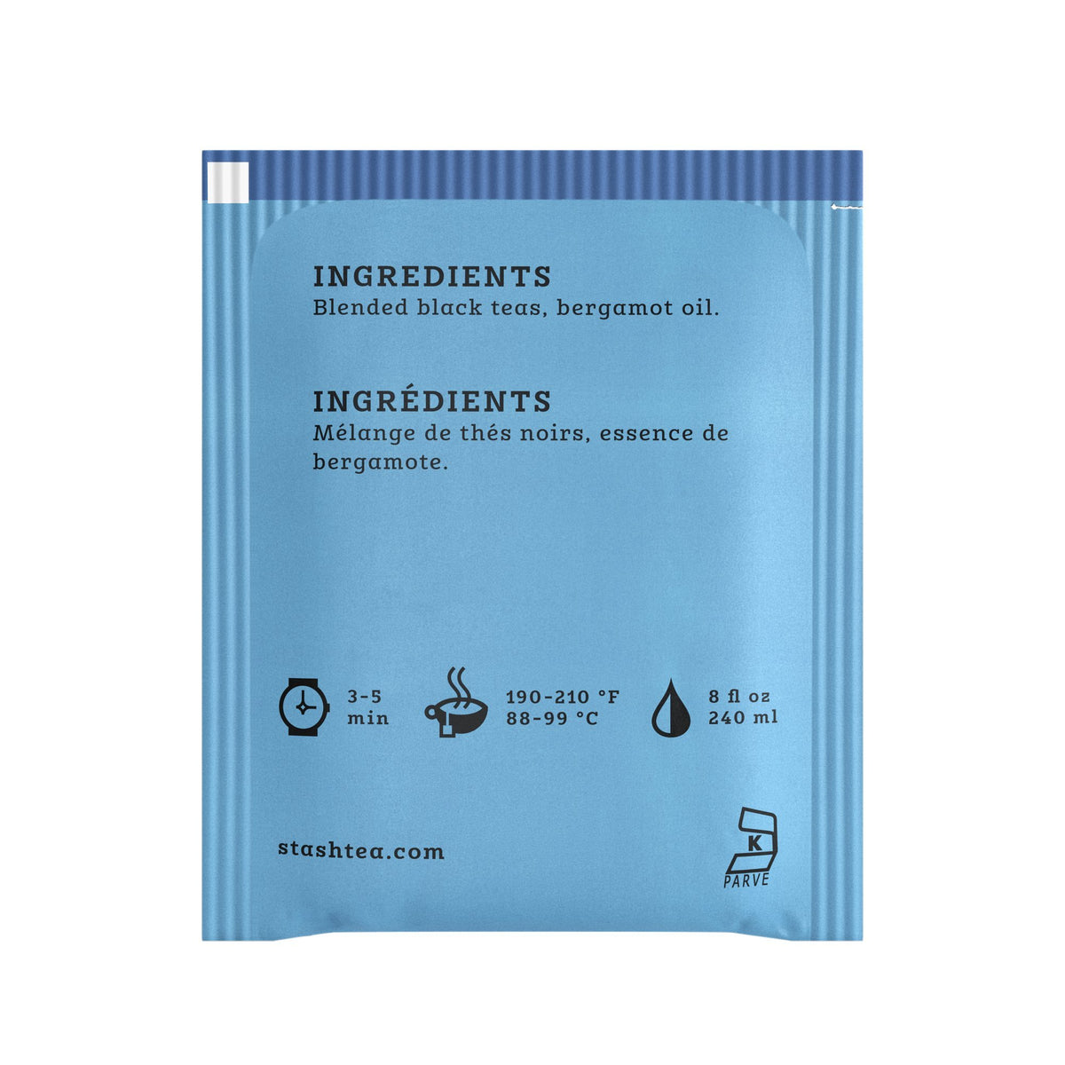 Calabria-sourced bergamot oil enhances bright citrus notes.
