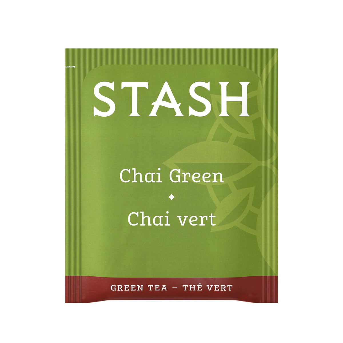 Stash Tea Chai Green Tea tea bags ready for quick, flavorful cups.