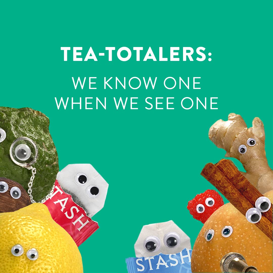 Stash Chamomile 6-pack case offers daily calming tea choices.
