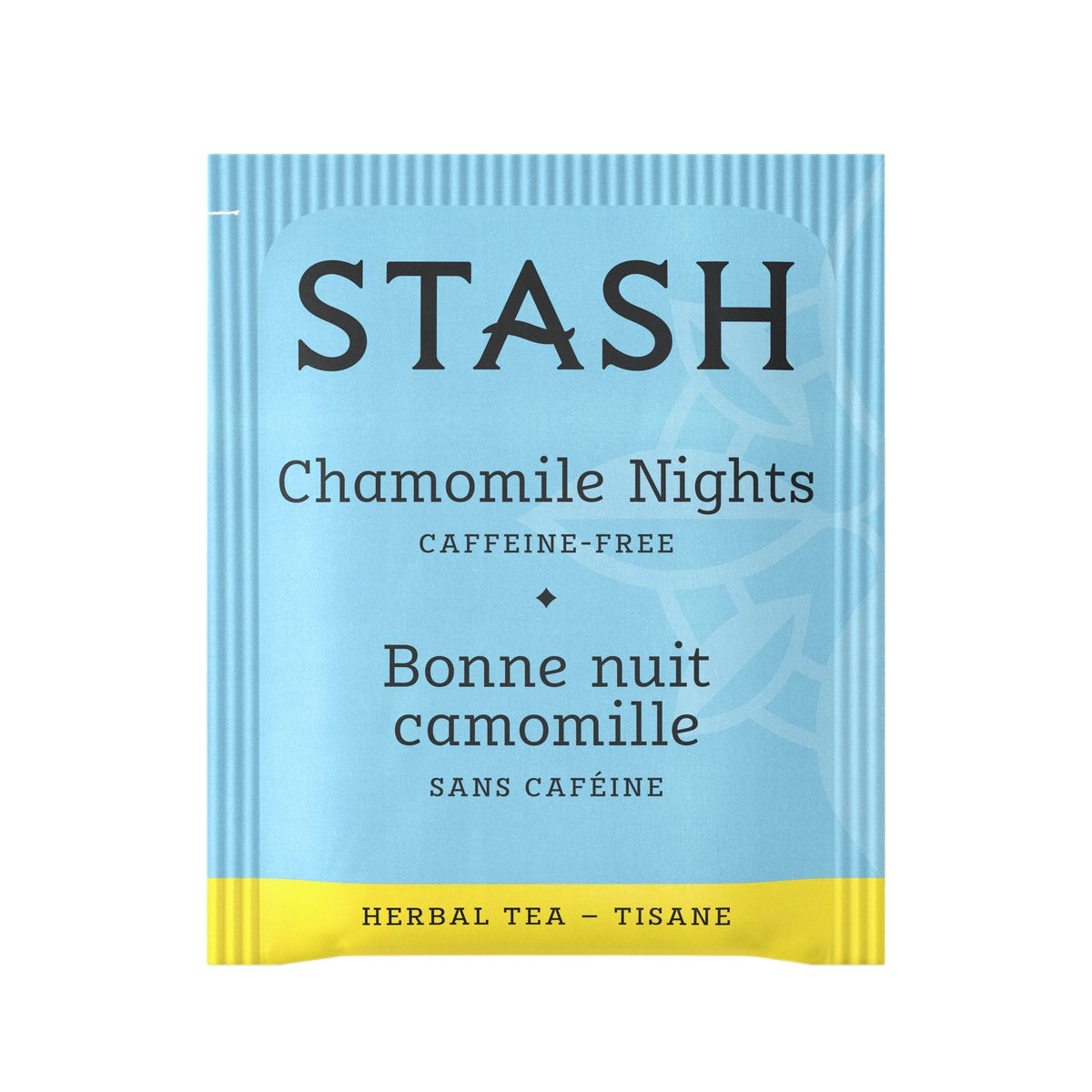 Stash Chamomile Nights cup steaming with a gentle aroma in a cozy setting.