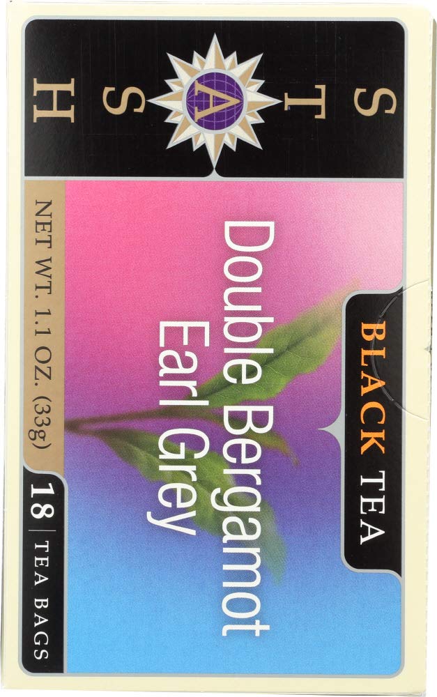 Stash Tea Double Bergamot Tea cup steeping, delivering citrusy flavor and a comforting moment