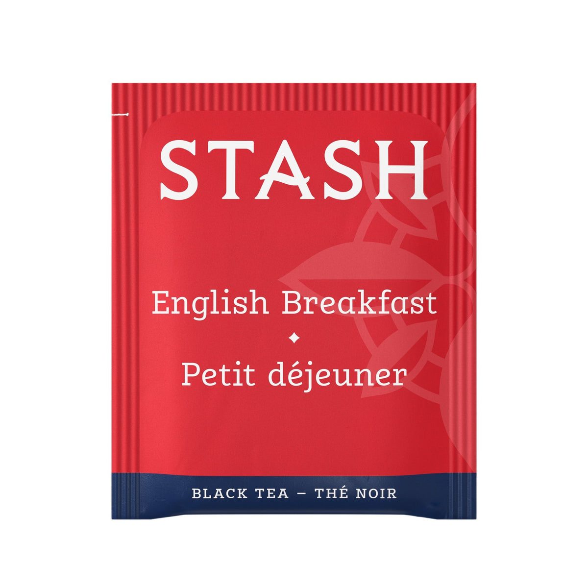 Stash English Breakfast tea bags pack ready for brewing convenience