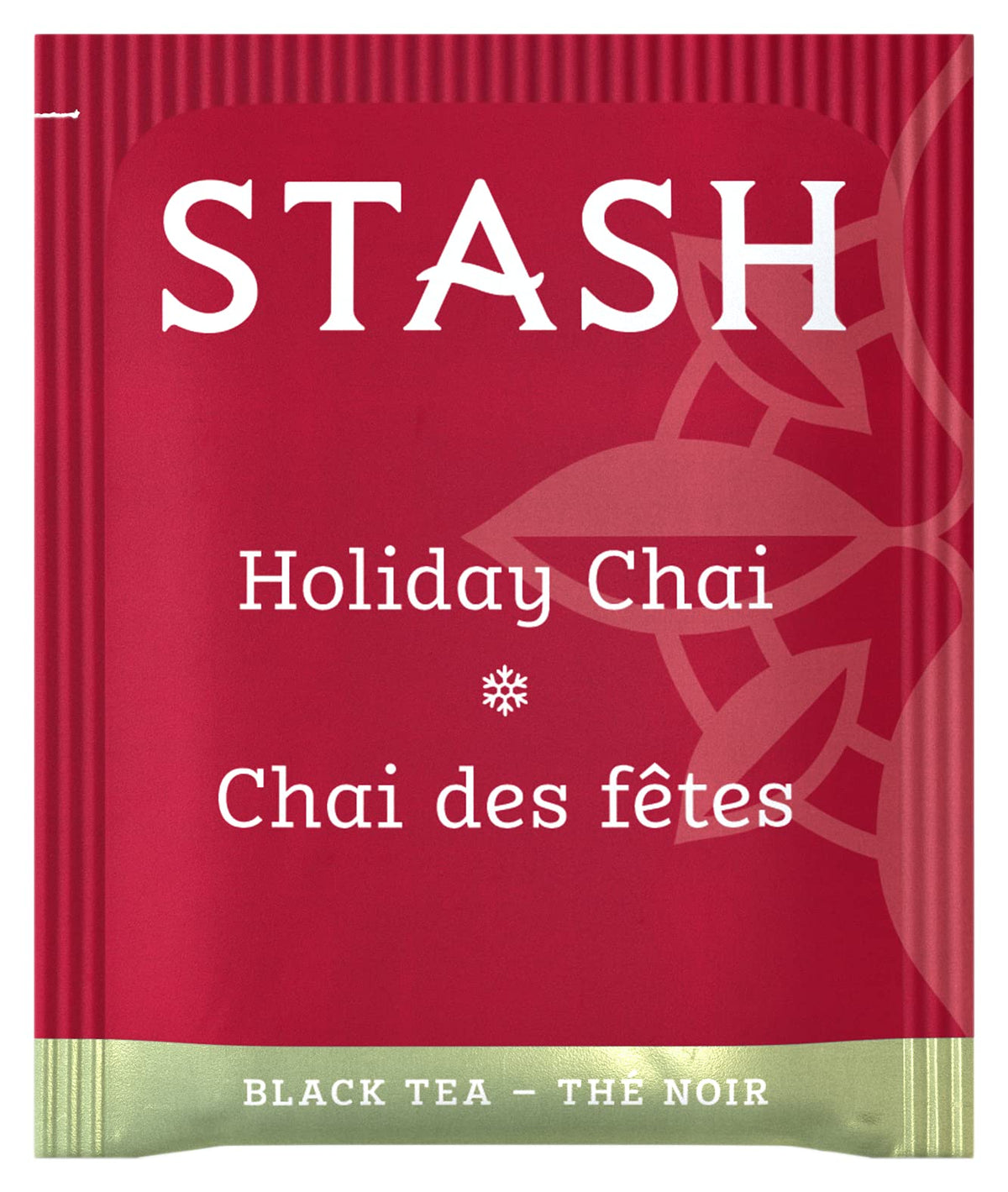 Stash Holiday Chai tea bags steeping in a teapot for a comforting brew.