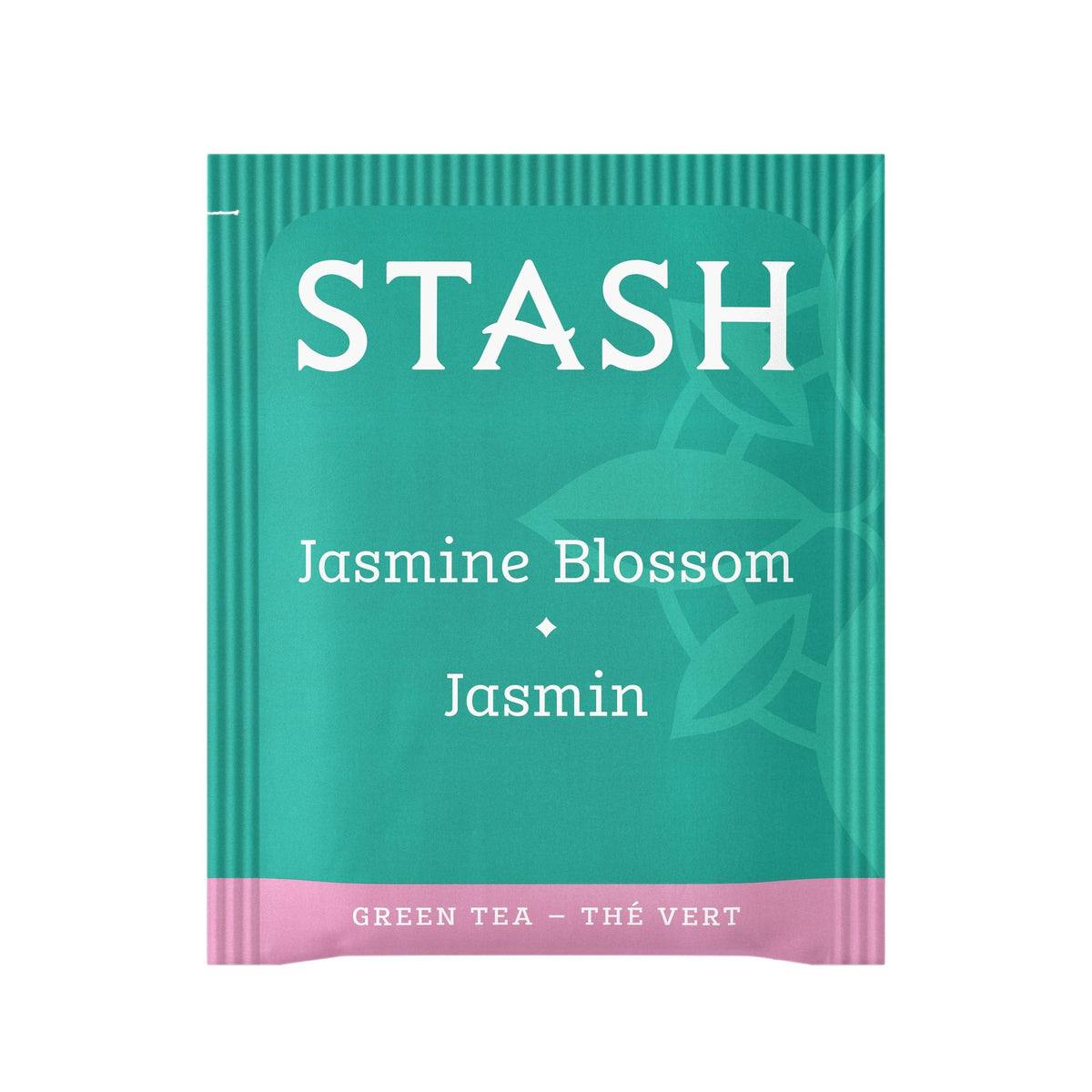 Steam rises from a cup of Stash Jasmine Blossom Green Tea