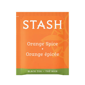 Aromas of orange peel and cinnamon in Stash Tea Orange Spice