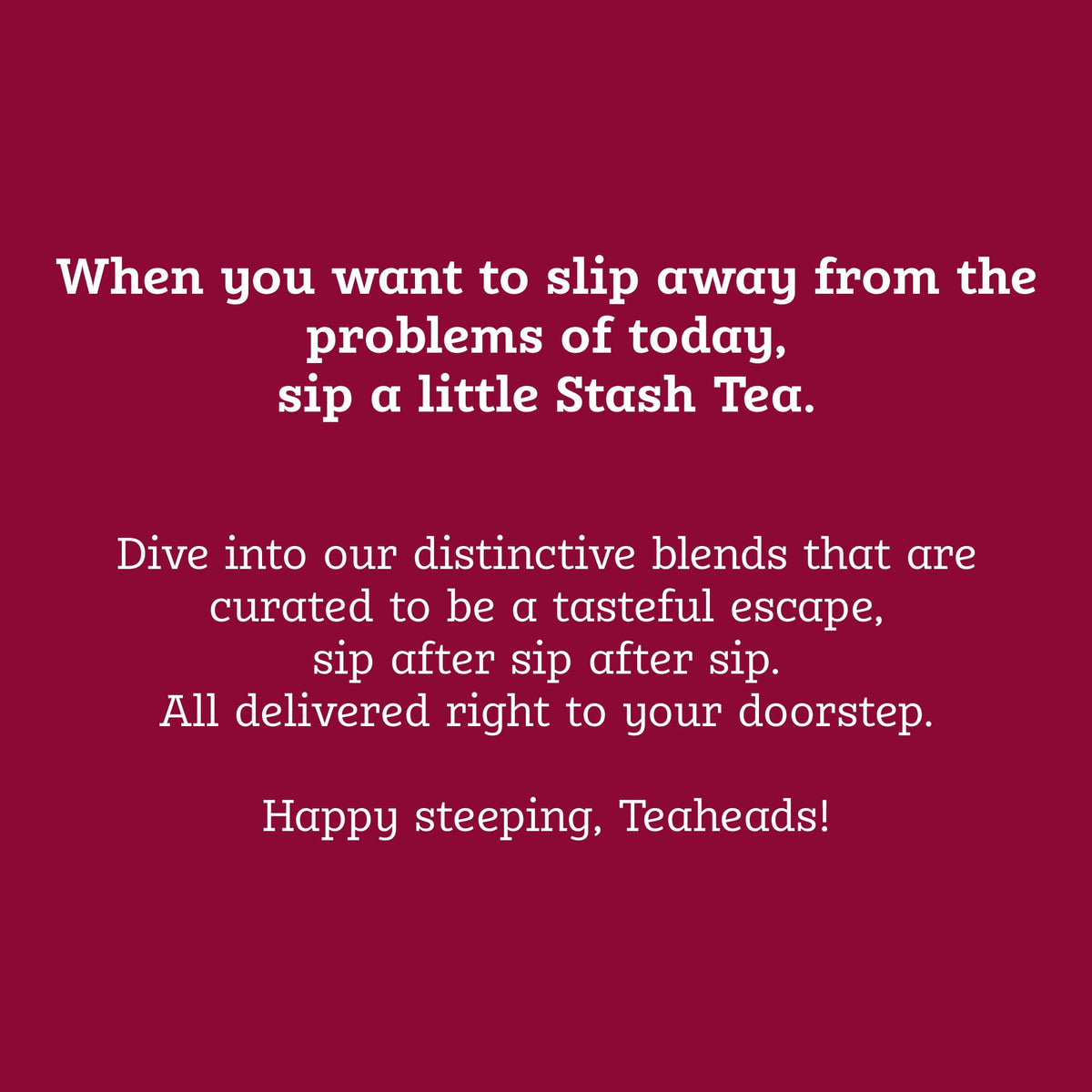 Stash Tea Orange Spice with high caffeine for a bold start
