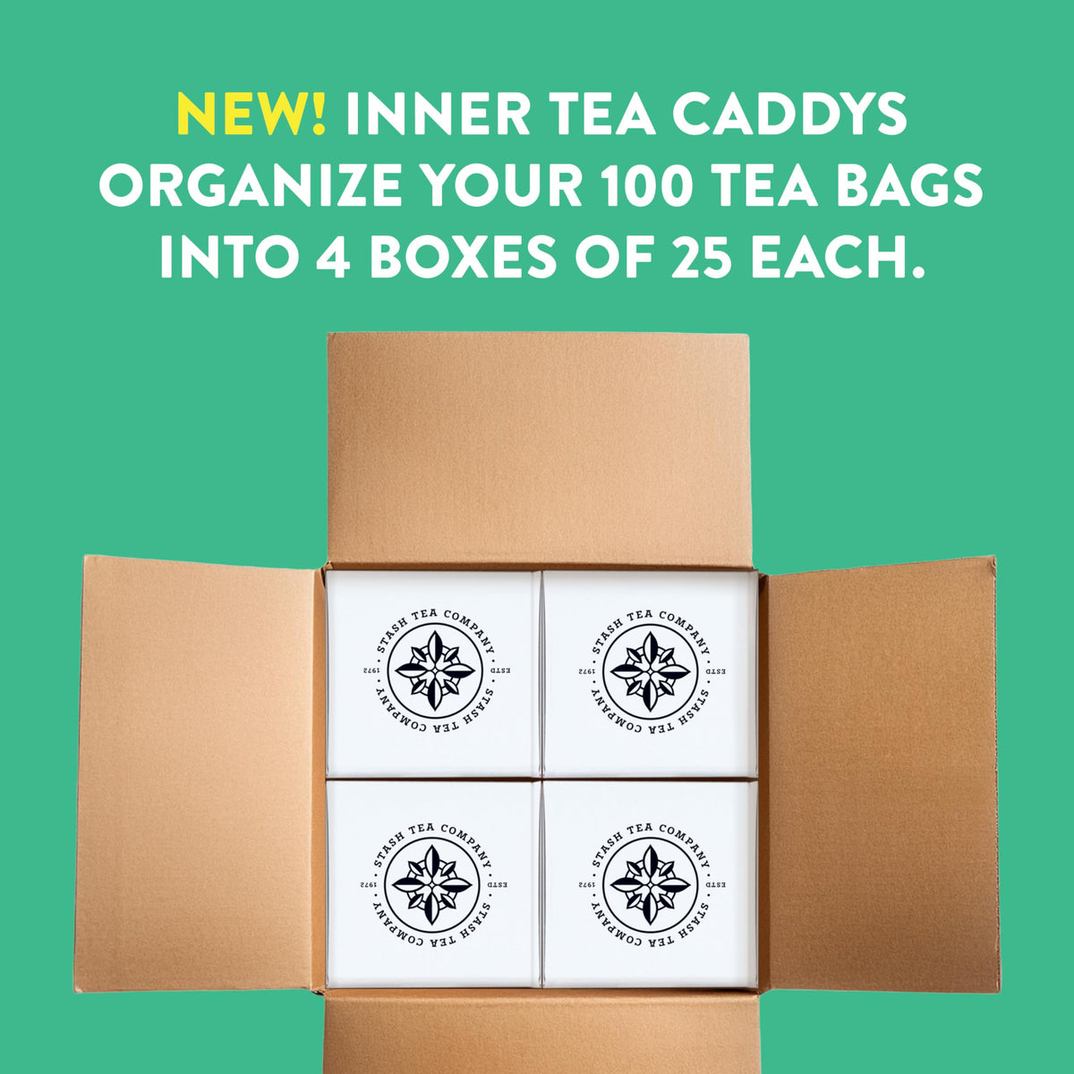 Box packaging may vary, showcasing bold branding and color