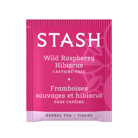 Stash Tea packaging with foil wrap preserves freshness and flavor for convenient sips.