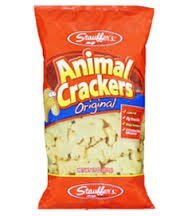 Stauffer's Animal Crackers Original 16 oz pack2, a classic snack perfect for sharing.
