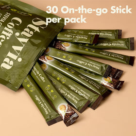 STAYVIA COFFEE gift-ready pack displayed as a thoughtful present