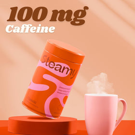 Smooth, rich Steamy hot cocoa mix that dissolves easily in hot water.