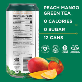 Steaz Acerola graphic illustrating vitamin C presence in the antioxidant brew.