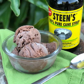 Steen's syrup enriches bread pudding with deep, caramel-like sweetness.
