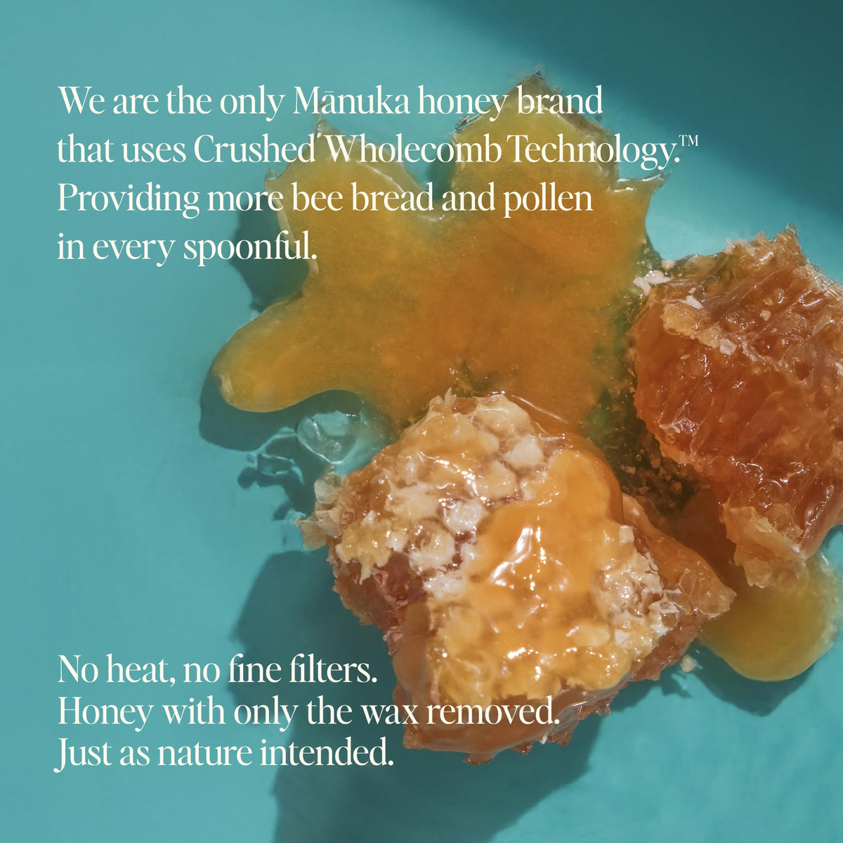 Steens Manuka Honey amber glow, inviting aroma perfect for morning rituals.
