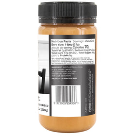 Steens Manuka Honey New Zealand packaging reflects local craftsmanship.