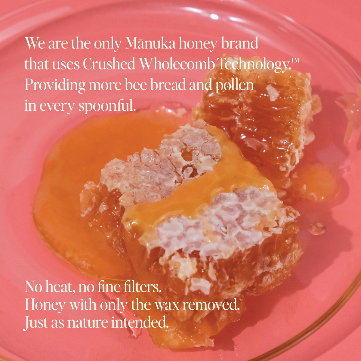 Steens Manuka Honey packaging box highlights purity and NZ origin.