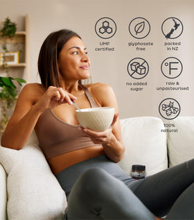 Steens Manuka Honey spread on toast demonstrates versatile daily use.