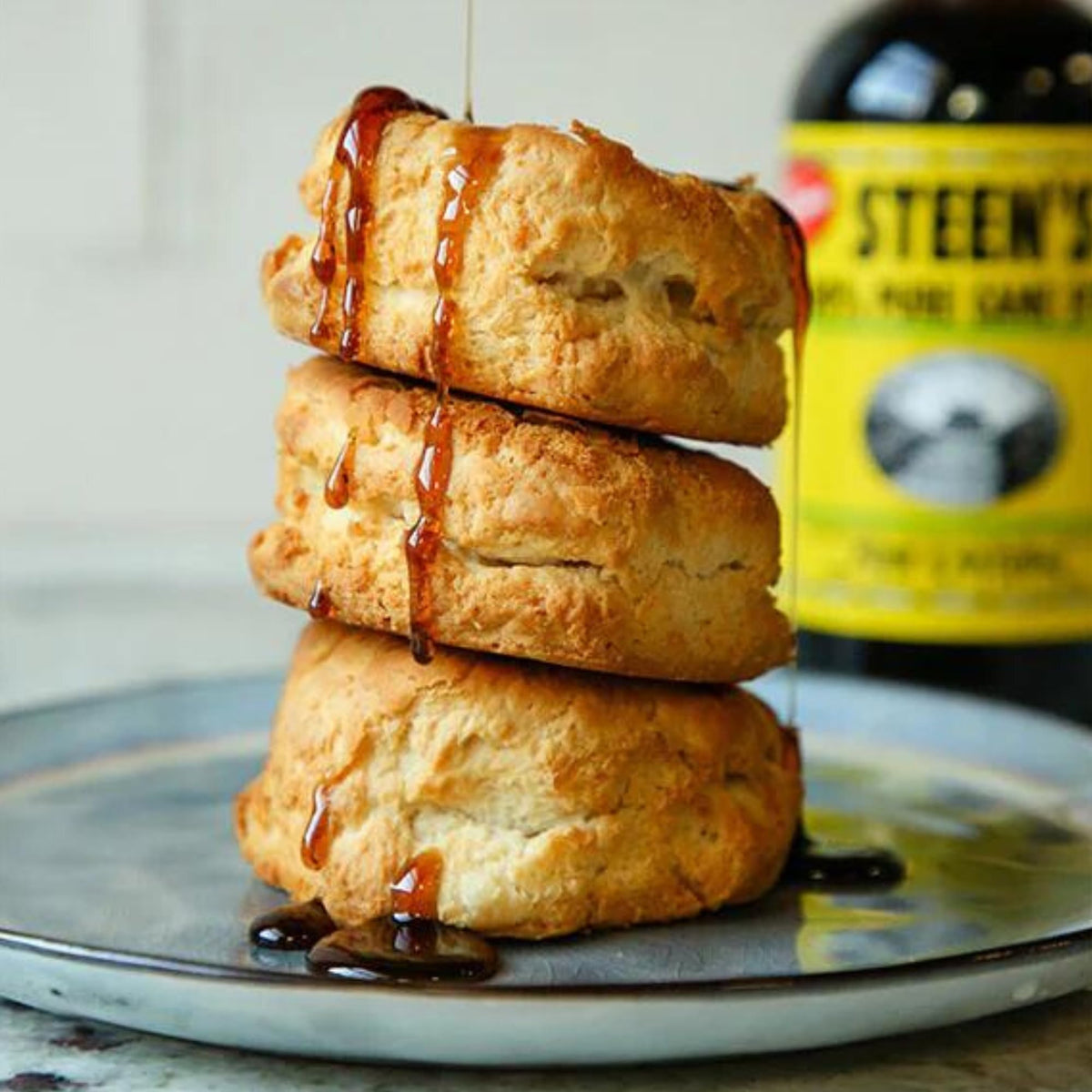 Steen's syrup used to make pralines and Creole-inspired treats.
