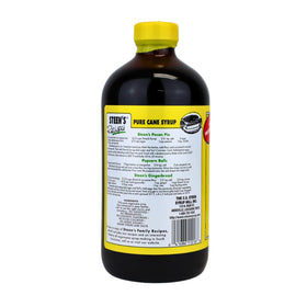 Steen's syrup pours over pancakes, highlighting its versatile breakfast use.