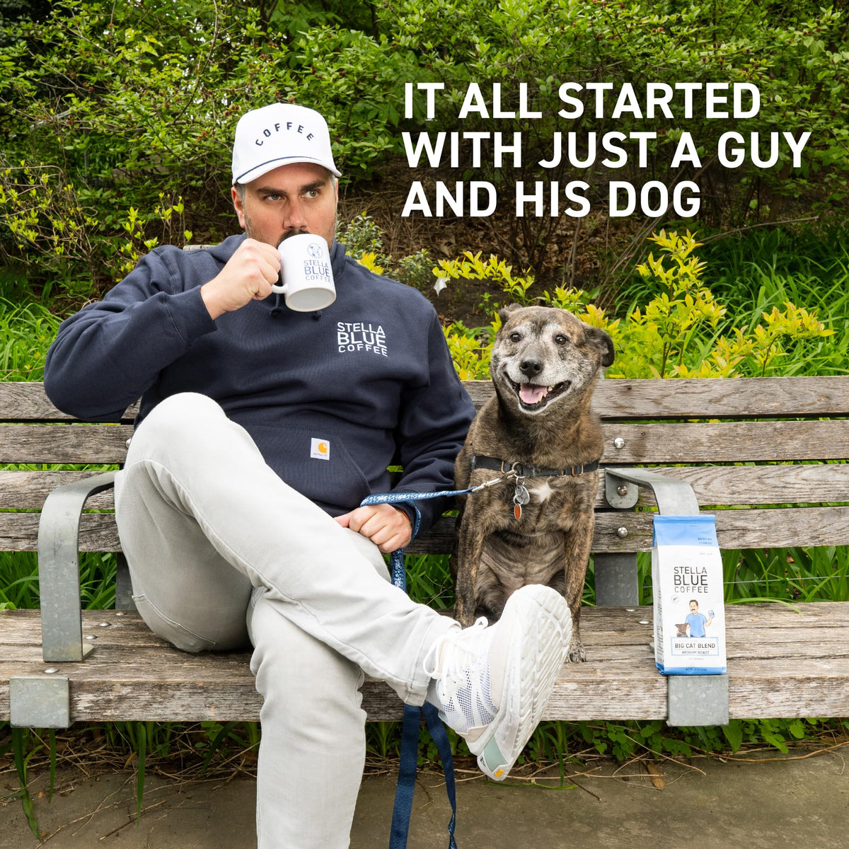 Stella Blue artisan-roasted beans deliver consistent flavor.