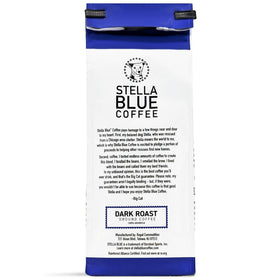 Stella Blue Electric Avenue 12 oz bag label front view