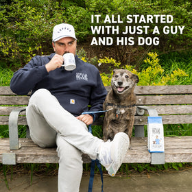 Stella Blue ethically sourced 100% Arabica beans support sustainable farming.