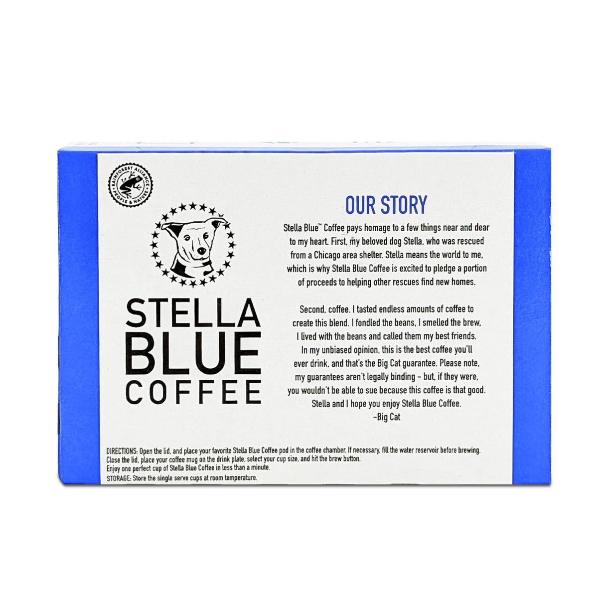 Stella Blue office break pod offering quick, satisfying pick-me-up.