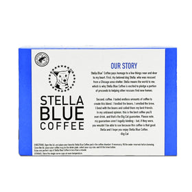 Stella Blue office break pod offering quick, satisfying pick-me-up.