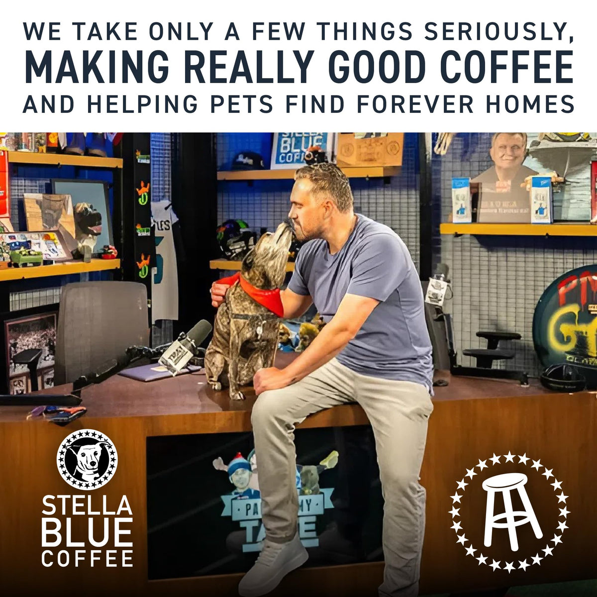 Stella Blue Recyclable K-Cup pod packaging for sustainability