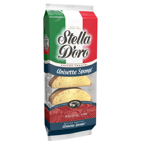 Stella D'Oro anisette sponge cookies six-pack ready for sharing.