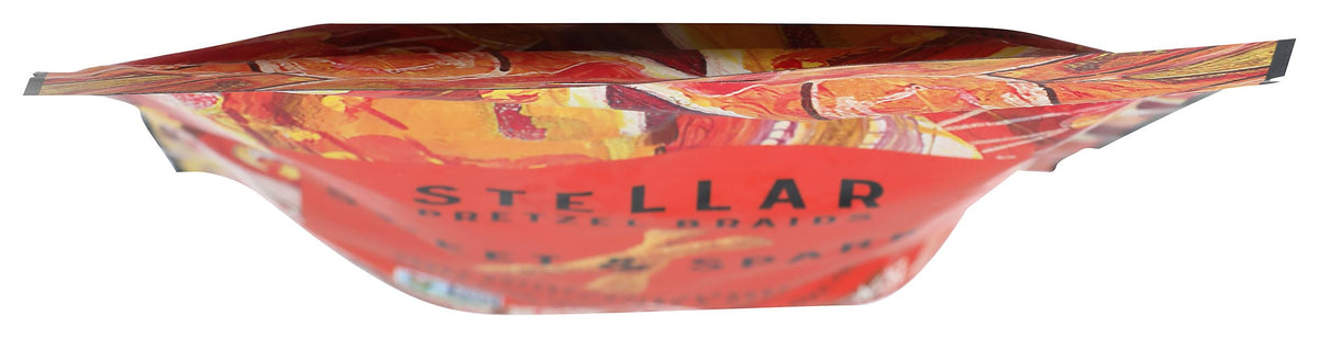 Stellar Braids Sweet Sparky bag view emphasizes on-the-go snack practicality.