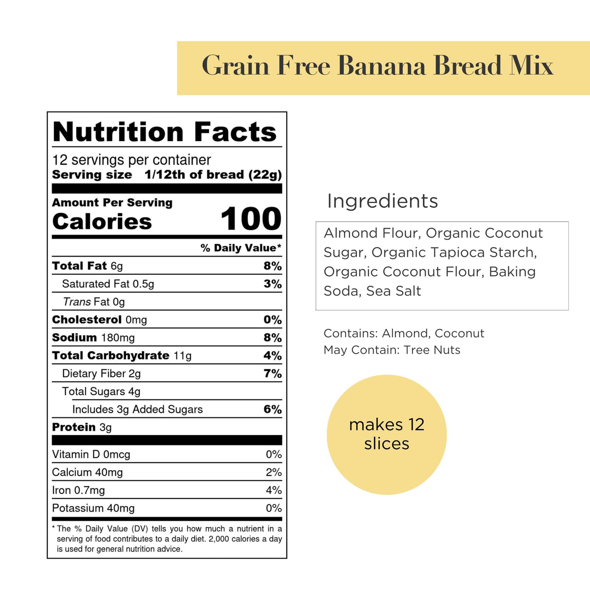 Stellar Eats Banana Bread baked slice displays moist, fluffy texture without dairy ingredients.