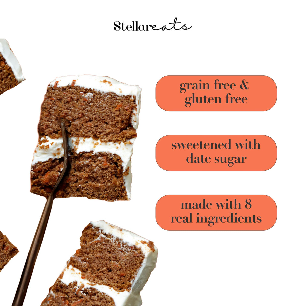 Stellar Eats coconut sugar jar highlights natural sweetness for desserts