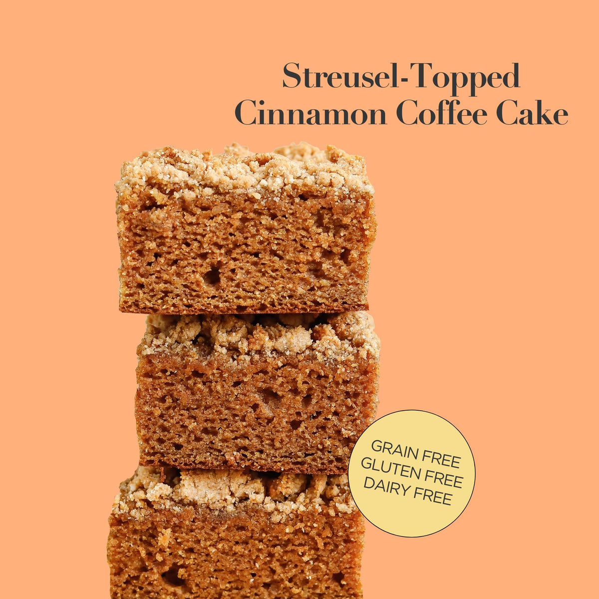 Stellar Eats dry ingredients scoop highlighting almond flour and tapioca starch for grain-free batter.